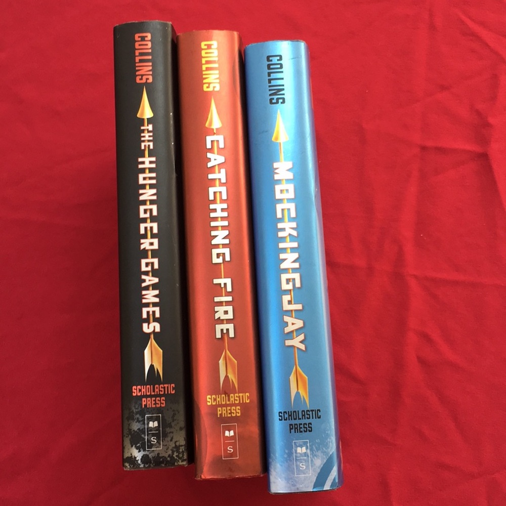 Hunger Game Hard back Trilogy